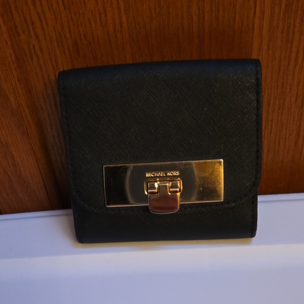 Michael Kors Black Wallet